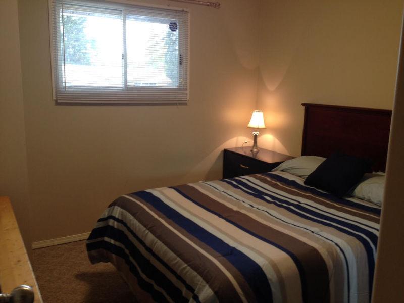 Shared accom. w/ females, furnished, many extras, quiet NS home