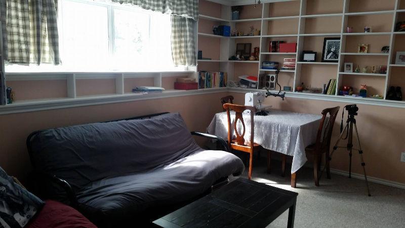furnished one bedroom apartment