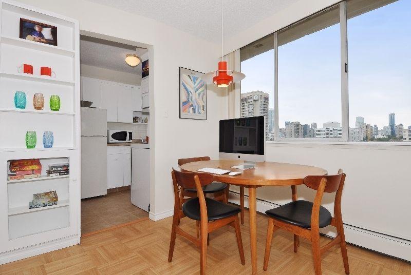 1 Bedroom-19th floor-West Of Denman- Next To The English Bay