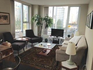 Spacious one bedroom and den 761 ft2- Concord Pacific's Aqua at