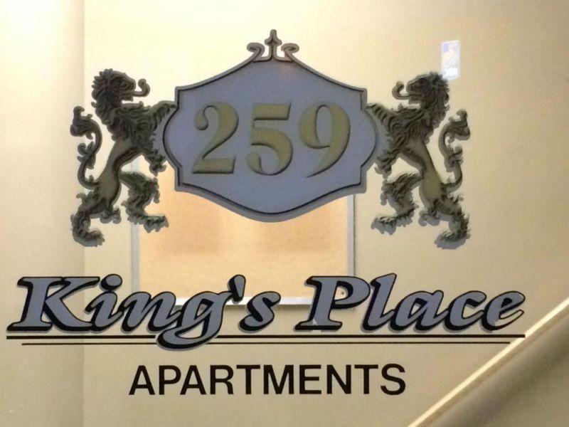 Furnished 2 bedroom Apartment Downtown  Adult Building