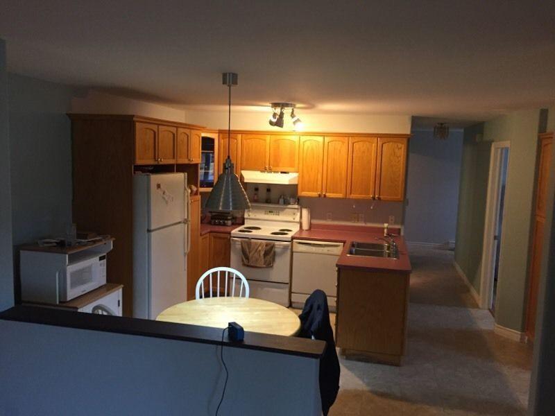2 bedroom condo for rent, on first level