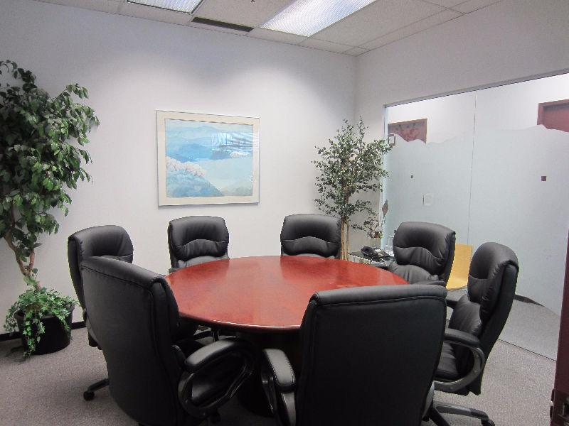 New Listing-Window office room rent @ West Broadway!!!