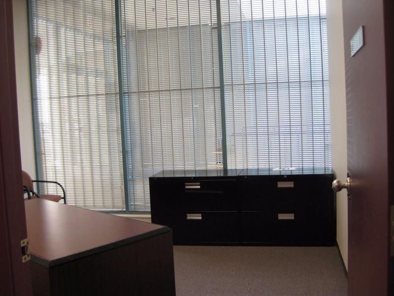 New Listing-Window office room rent @ West Broadway!!!