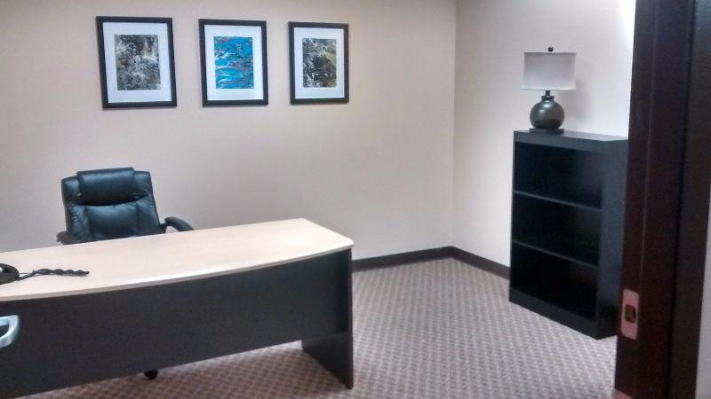 Fully furnished Office #310- includes phone and internet