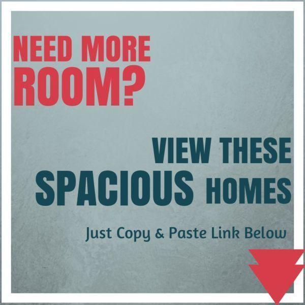 Room to Grow! Spacious Homes in