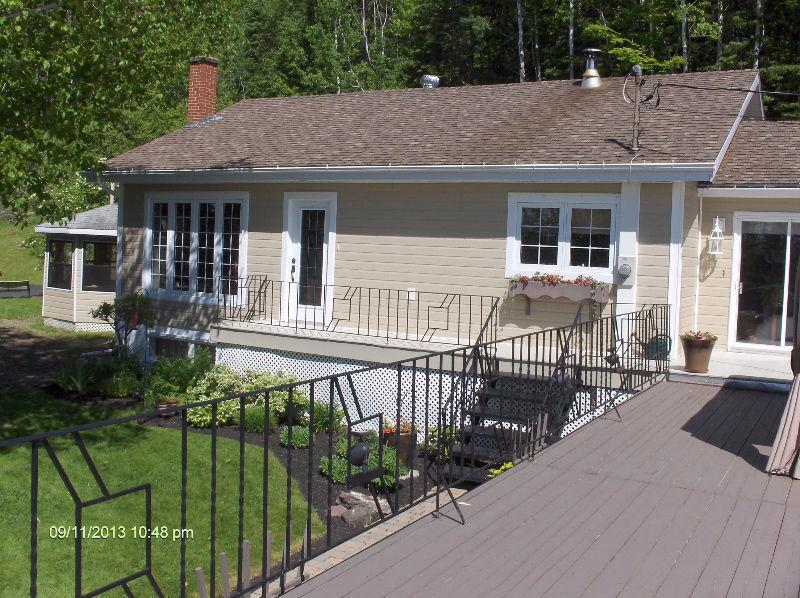 Large private house with beautiful view in Dalhousie NB!!!!!!!
