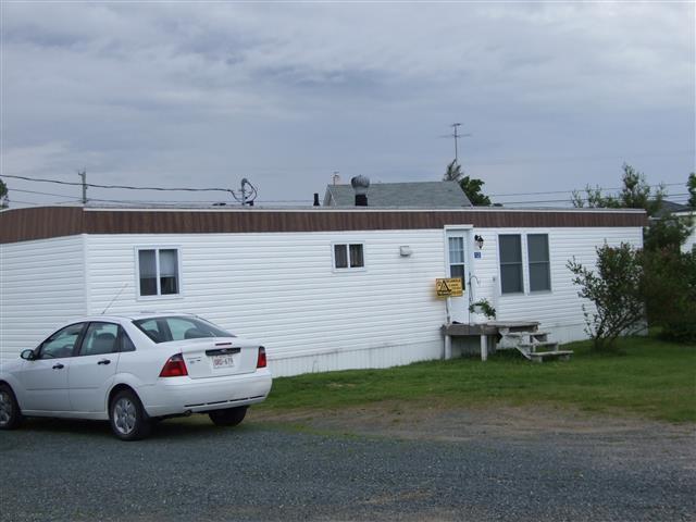 Maison mobile située à Rivière-du-Portage