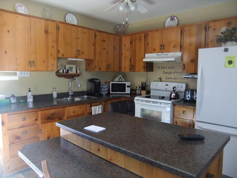 Affordable bungalow on three acres of land