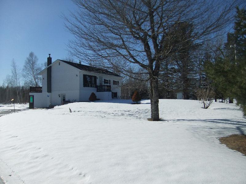 Affordable bungalow on three acres of land