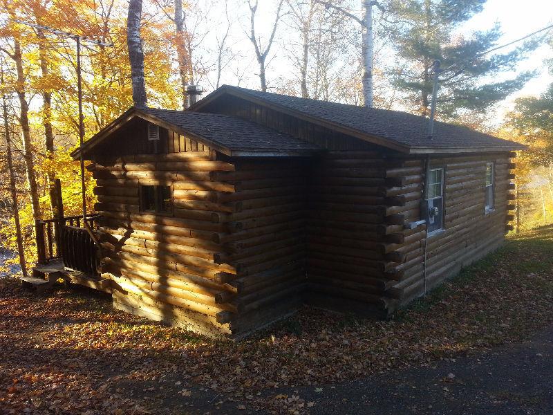 Log Cottage on 1 Acre Lot-Renous