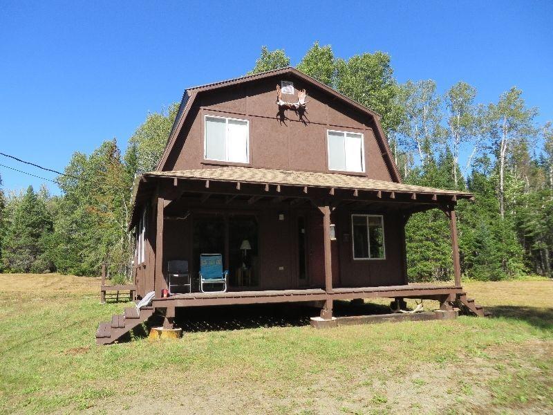 PRICE REDUCED: 4 Bedroom Camp Rte 112 Hunters Home, NB