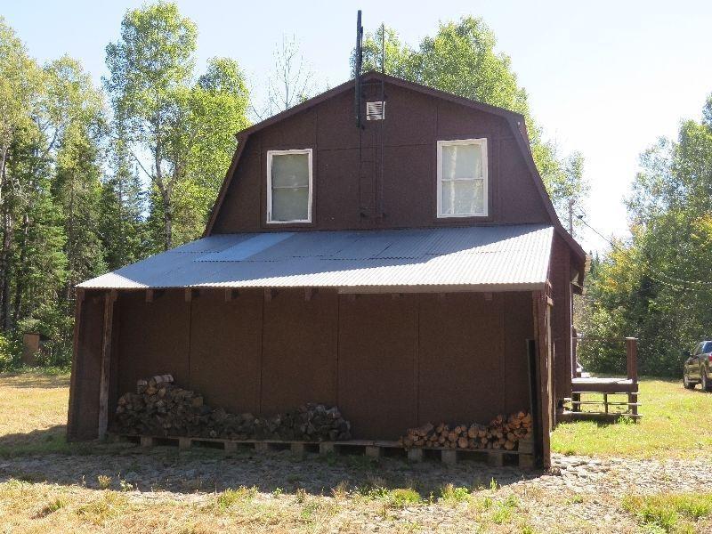PRICE REDUCED: 4 Bedroom Camp Rte 112 Hunters Home, NB