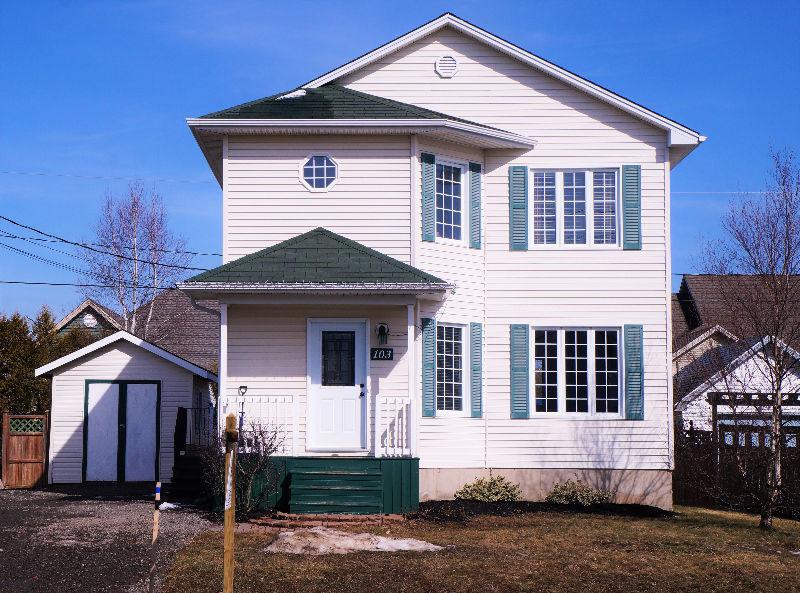 DETACHED HOUSE -  NORTH - WITH MINI SPLIT - $198500