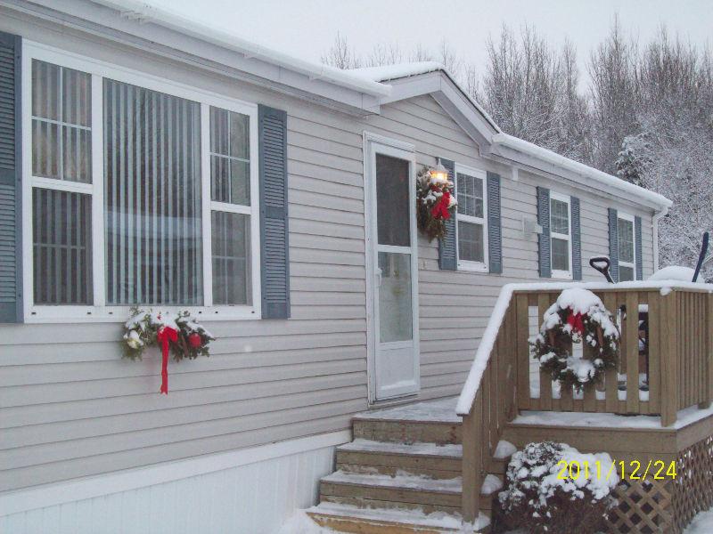 FOR SALE (16x56) 2 Bedroom Mini Home in Dieppe