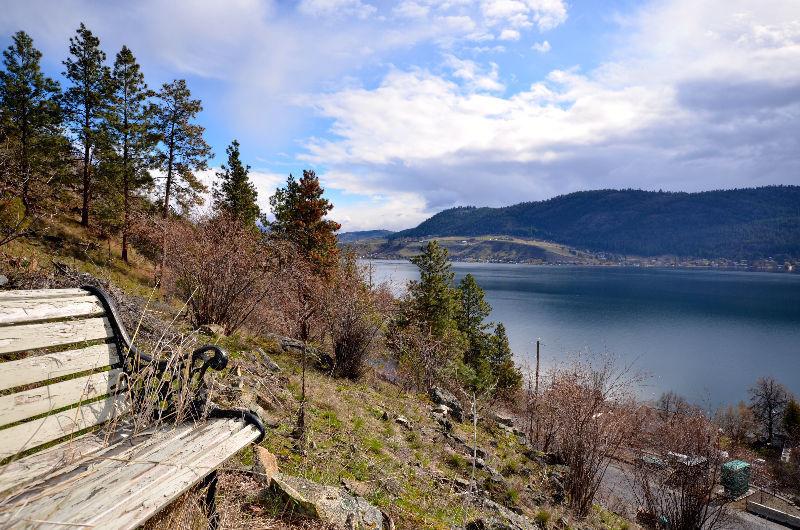 Very Unique & Private Home with Okanagan Lake View!