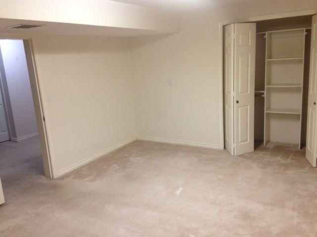 For Rent: 1,100 sq ft basement (quiet,clean and well maintained)