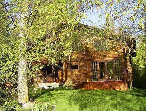Beautiful Log Home & Acreage for Rent in Lavington/Lumby Area