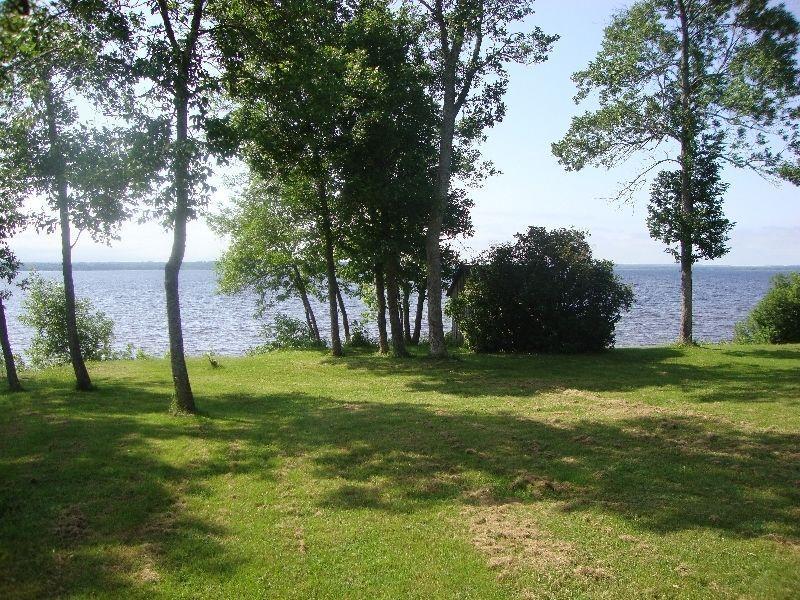 Waterfront on Grand Lake, incl.15+/- Acres, & Century Home
