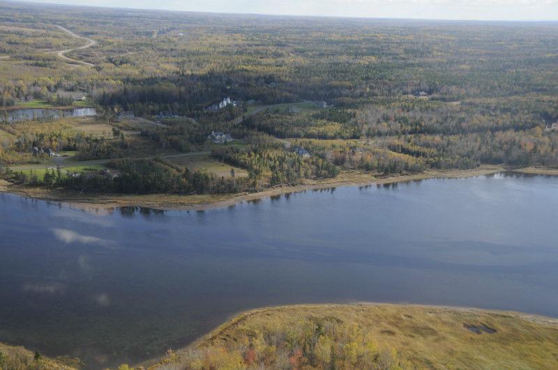 waterfront lot for sale in Grand Barachois Lot # 3