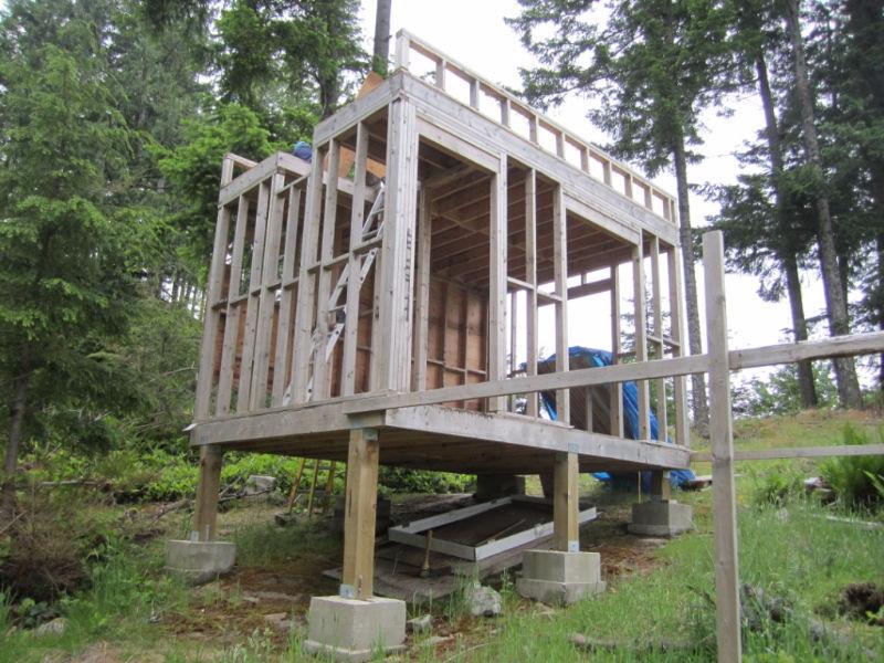 5 Acres just 1 hour from Vancouver: Gambier Island