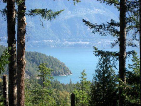 5 Acres just 1 hour from Vancouver: Gambier Island