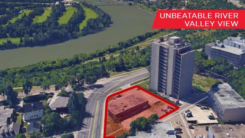 Downtown RIVER VALLEY View - HIGHRISE Development Land