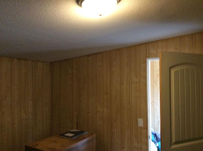 Two bedroom sleeping cabin