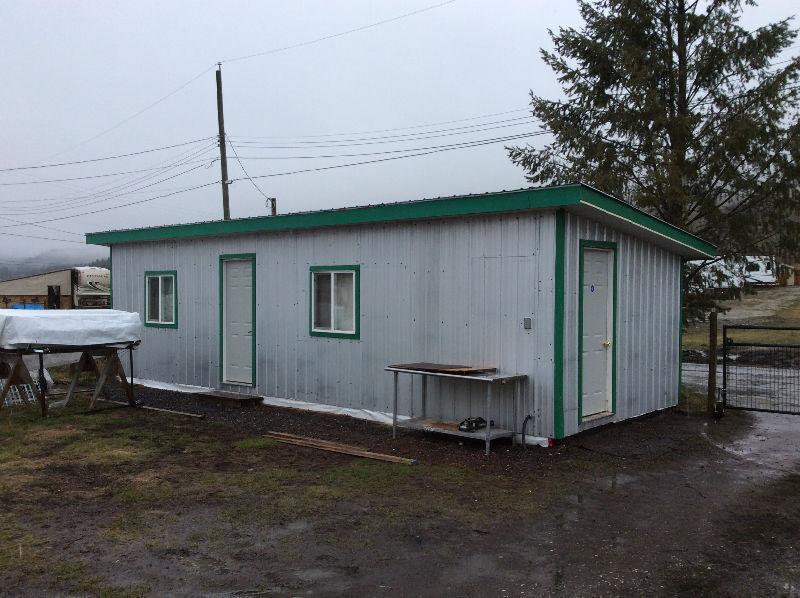 Two bedroom sleeping cabin