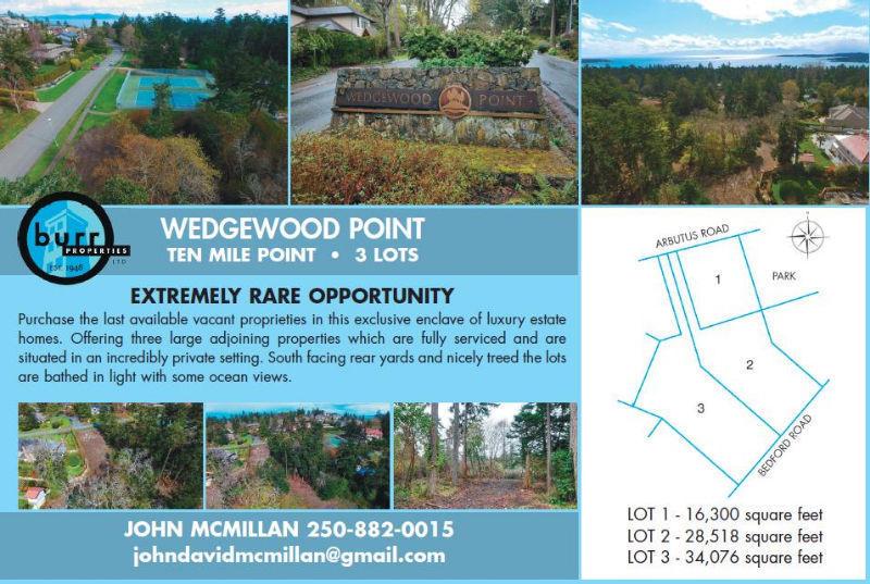 Wedgewood Point Building Lots