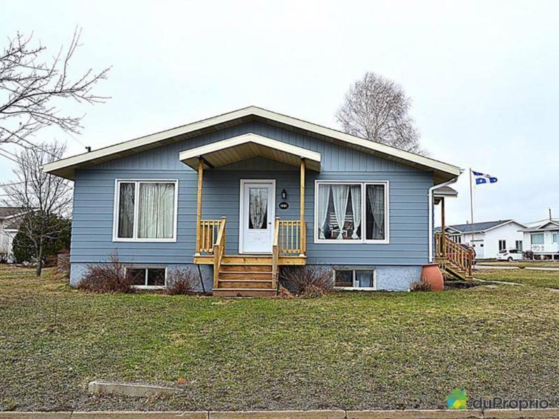 140 000$ - Bungalow à vendre à St-Pascal-De-Kamouraska