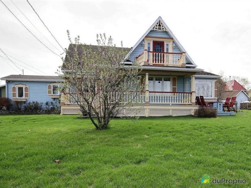 319 000$ - Maison 2 étages à vendre à Kamouraska