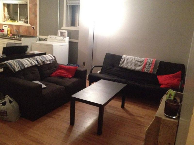 room for rent in a furnished apartment