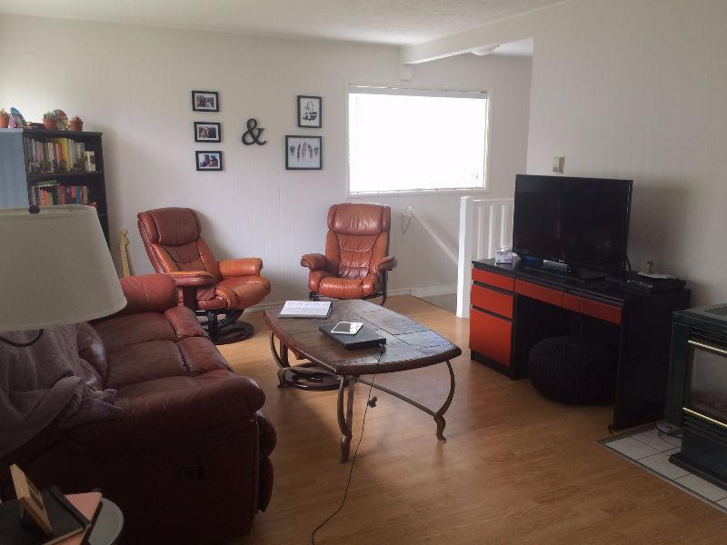 $600 - Room available in 2br main floor suite in Fernwood