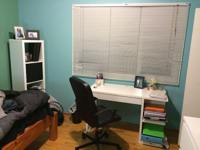 Subletting furnished room to a kind, social, respectful female