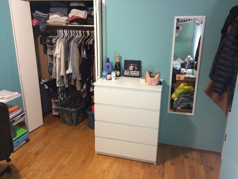 Subletting furnished room to a kind, social, respectful female