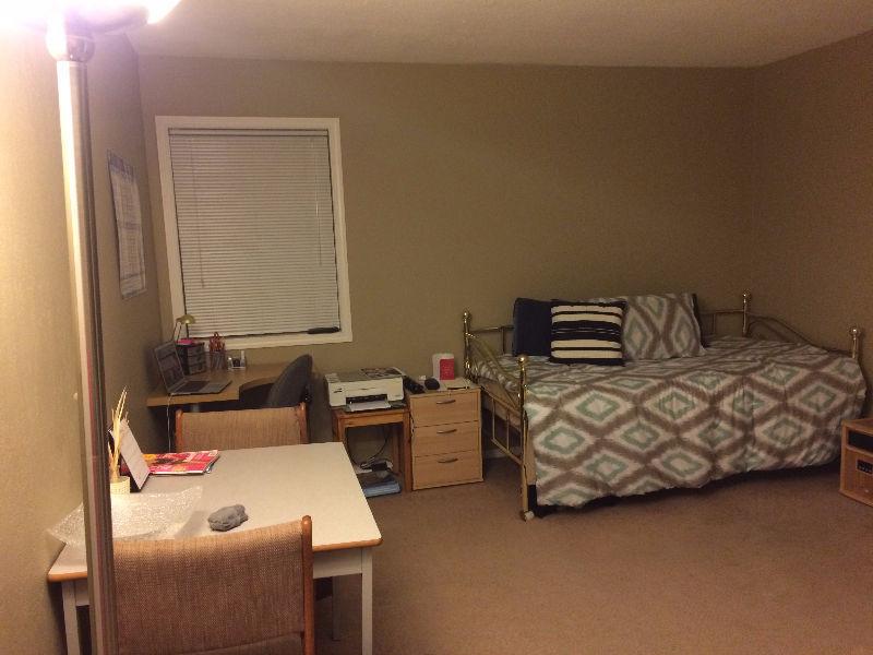 Bachelor Suite for Sublet by UVic
