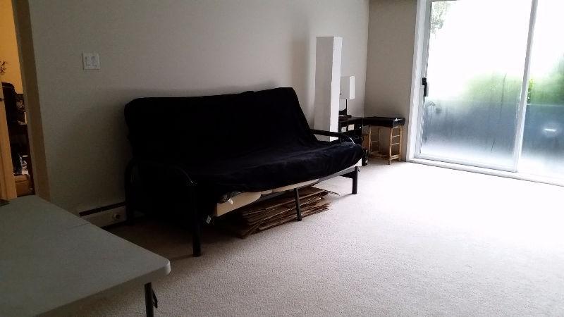 Furnished apartment for 4-month sublet near UVic
