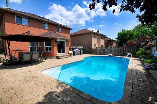 incredible 1 bdrm bsmt apt in exec home with inground pool