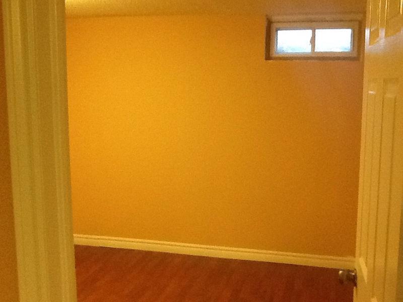 URGENT One Bedroom Basement