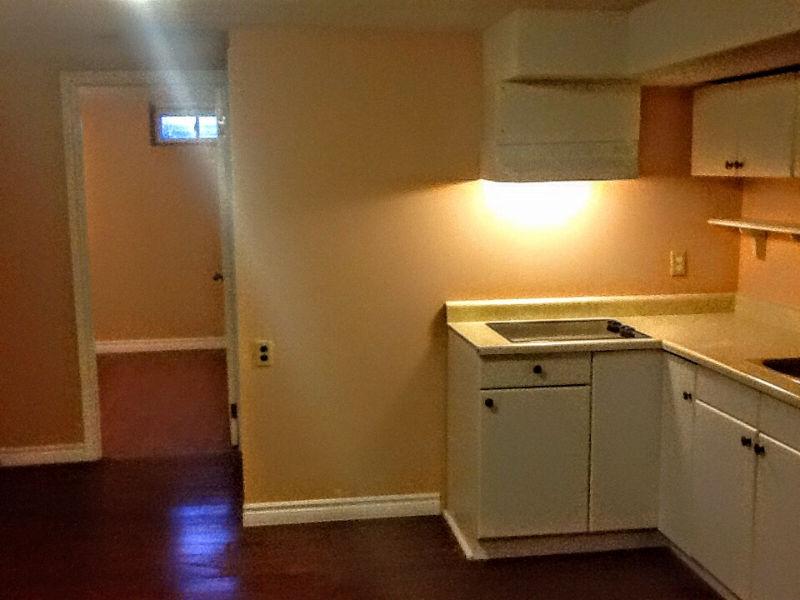 URGENT One Bedroom Basement