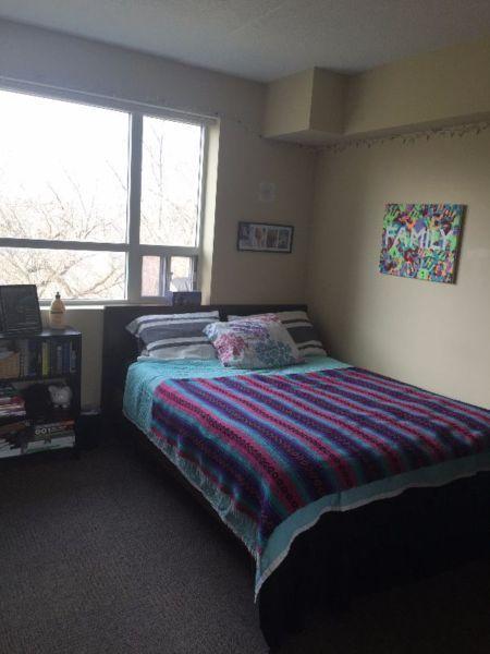 Student Apartment near McMaster University, One room for rent!