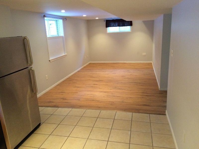 Spacious 2 Bedroom Basement Apartment Available Immediately