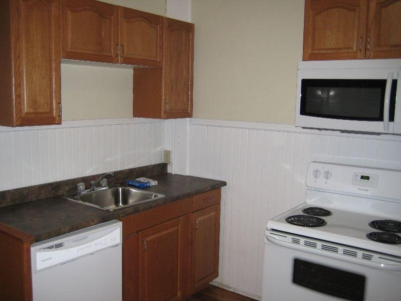 Large 2 Bedroom with heat and hotwater included. Non Smoking