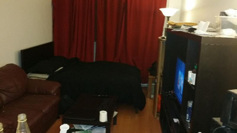 Big 1/12 with balconey all included close to McGill university