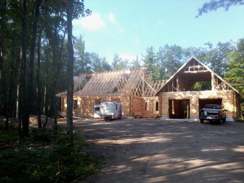 Timber Log Homes