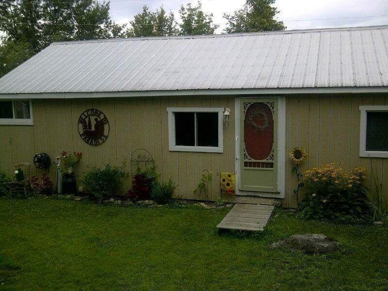 Cottage for sale on Graham Lake Road, Mallorytown ON