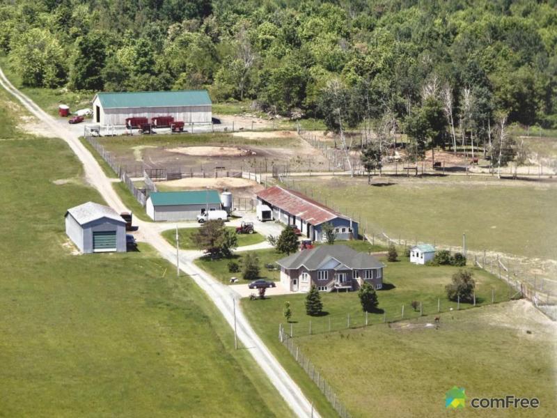 $899,000 - Acreage / Hobby Farm / Ranch for sale in L'Orignal