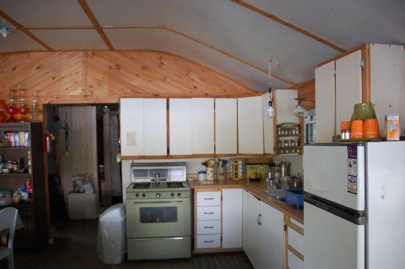 Cottage for sale insulated, with 151' frontage & 122' Depth on s