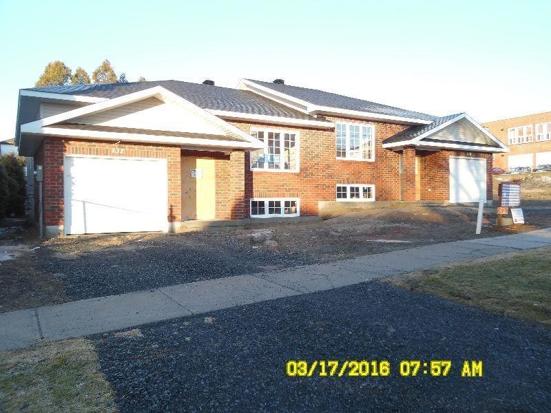 new construction semi-detached dwellings for sale